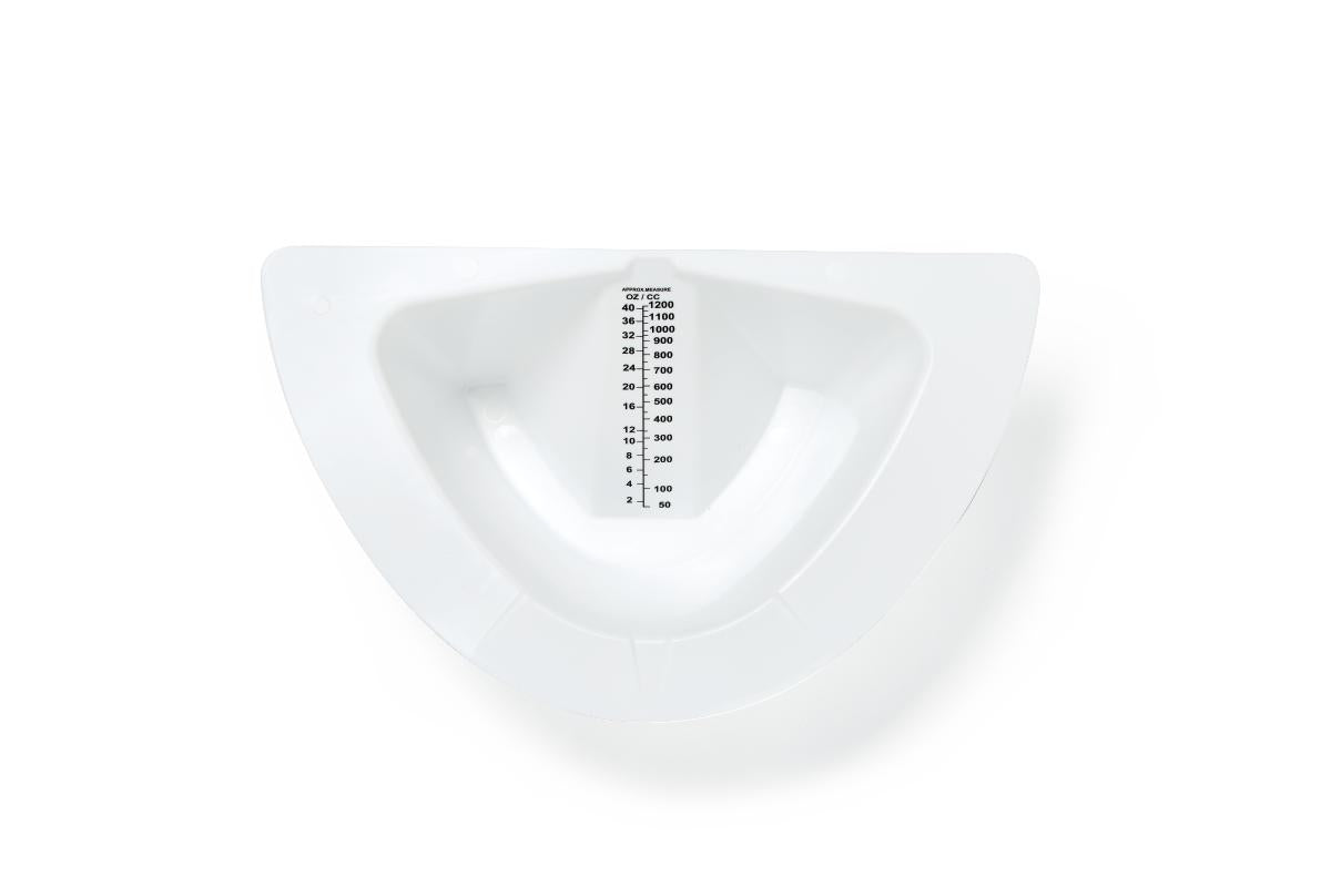 Medline Commode Specimen Collector 1,200 mL