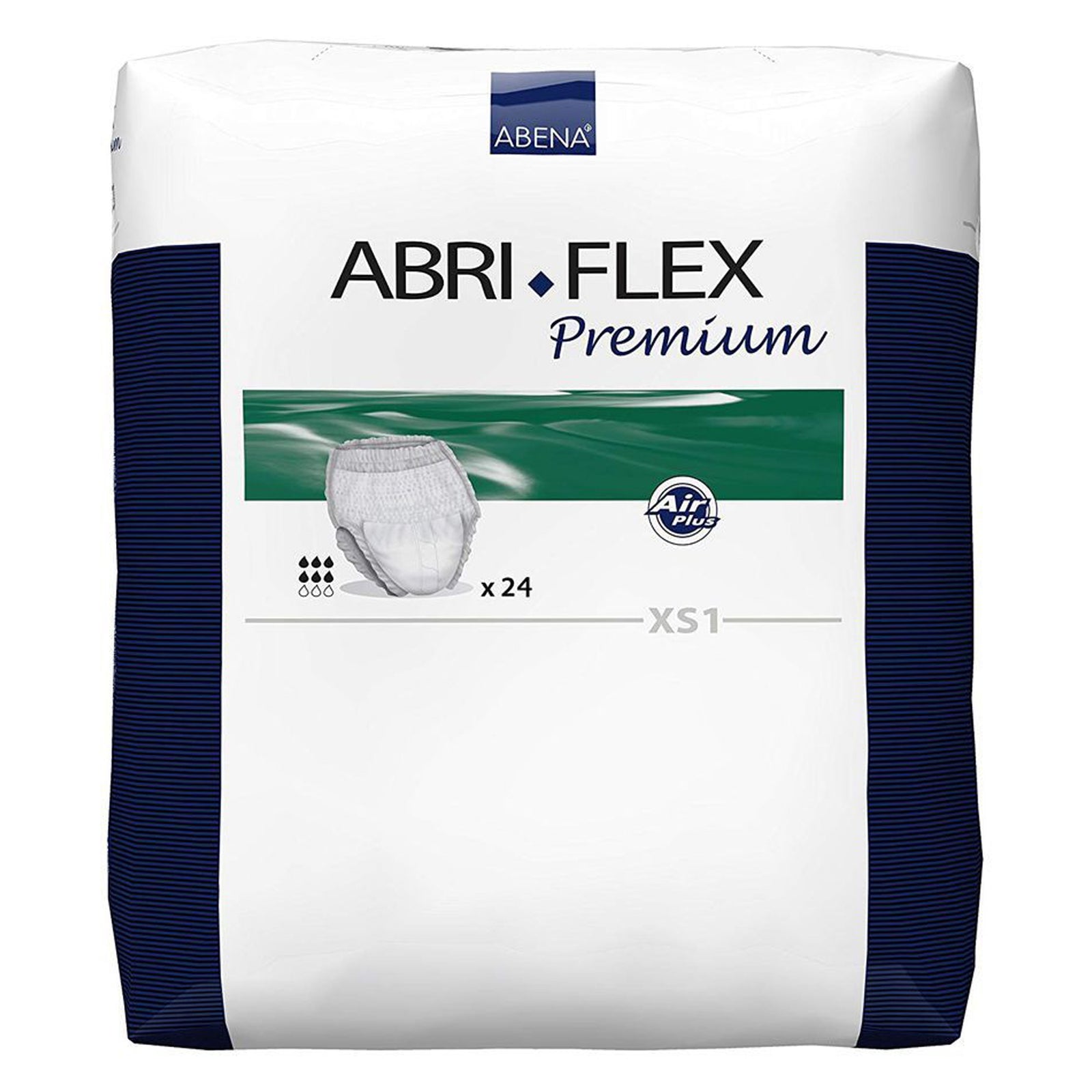 Abri-Flex Premium XS1 Adult X-Small Absorbent Underwear