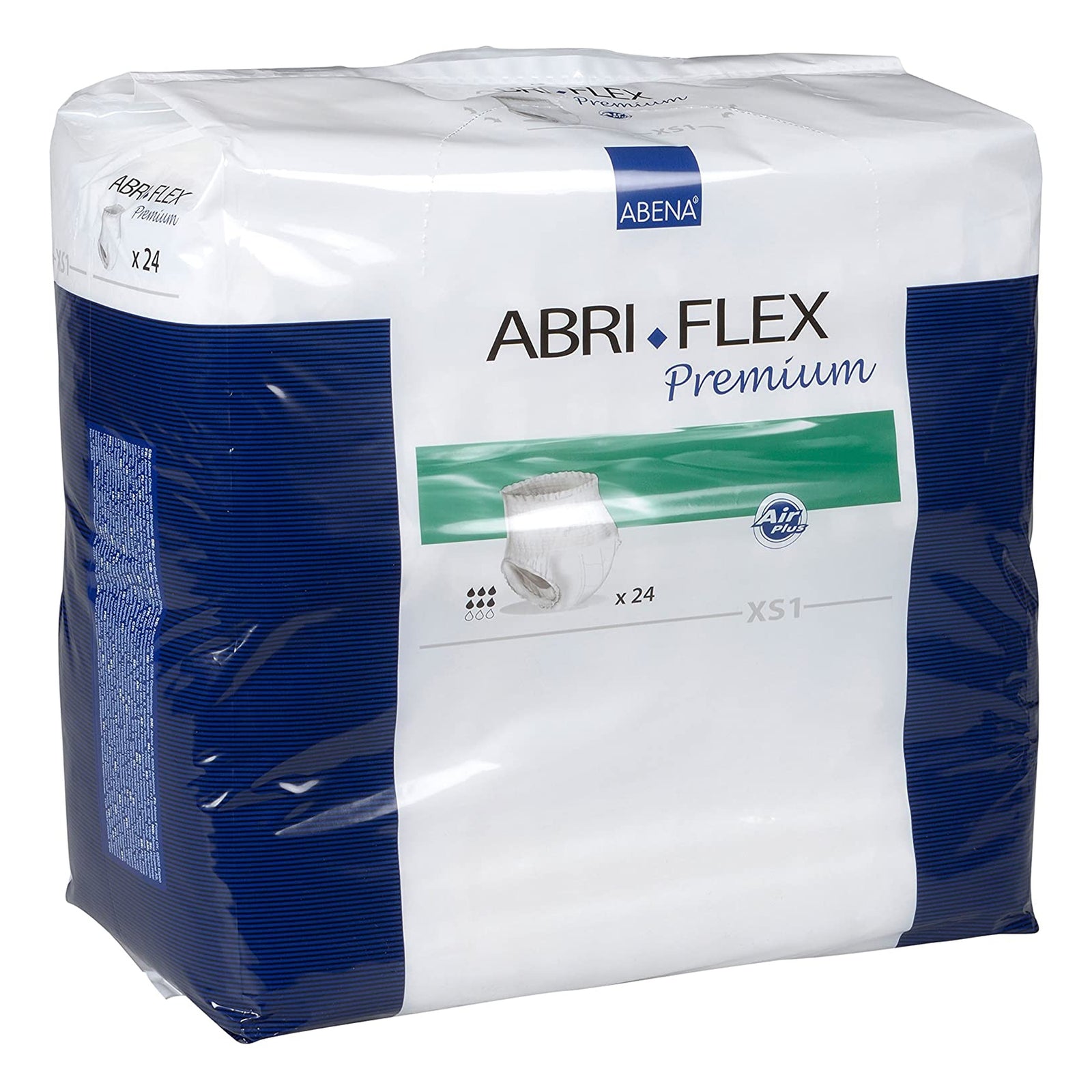 Abri-Flex Premium XS1 Adult X-Small Absorbent Underwear