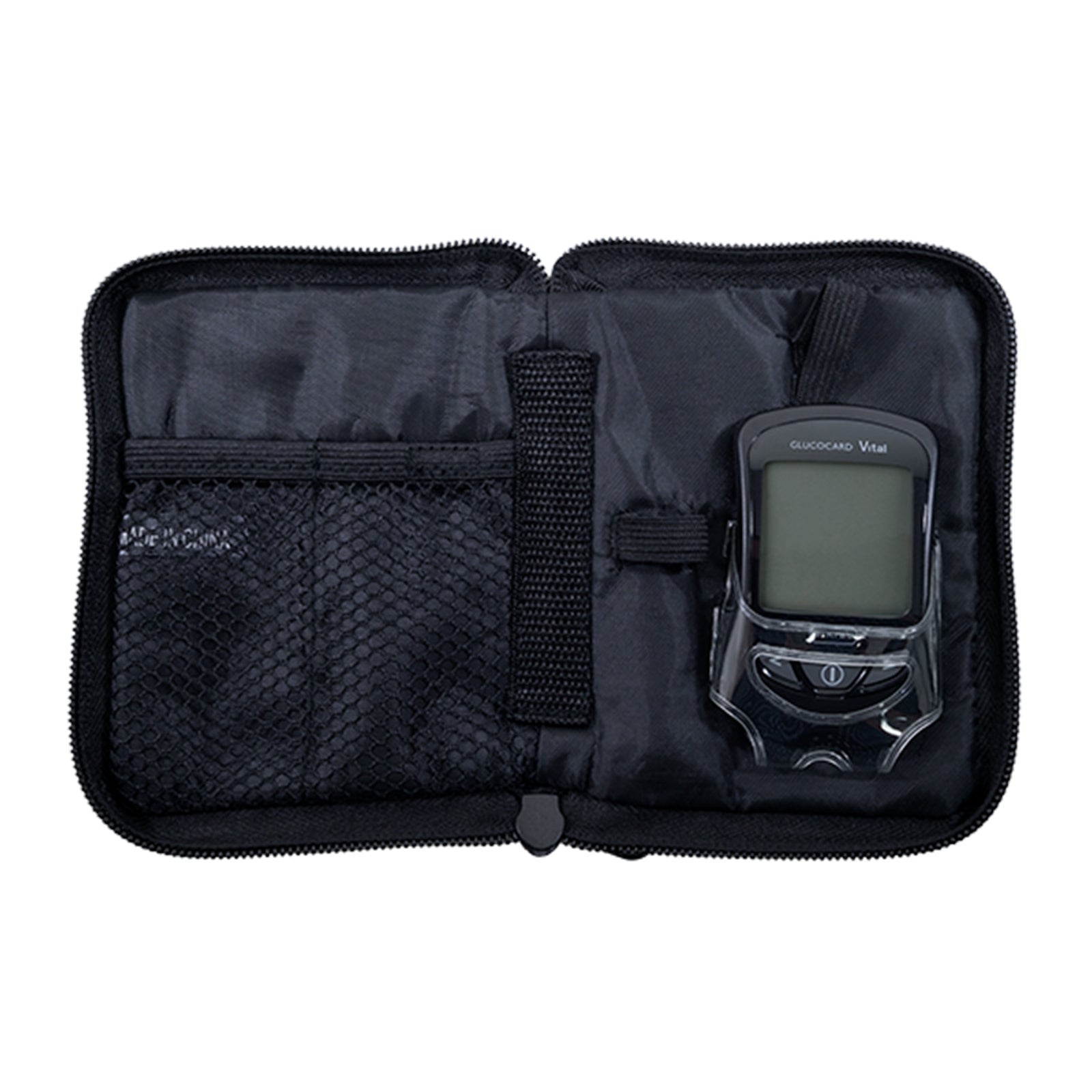 Assure Prism Zip Up Black Diabetic Carry Case