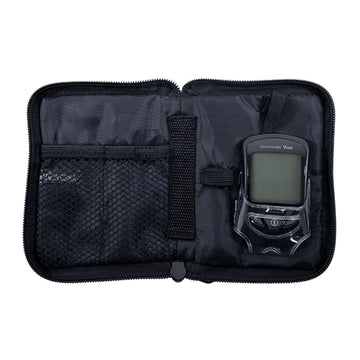 Assure Prism Zip Up Black Diabetic Carry Case