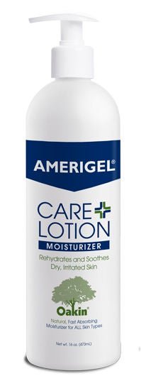 AmeriGel Care+ Lotion, 16 oz