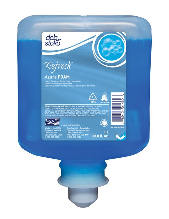 Refresh Azure Foaming Soap Dispenser Refill 1,000 mL