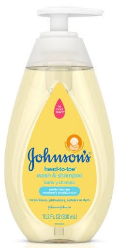 Johnson's Baby Head-to-Toe Wash & Shampoo, 10.2 oz