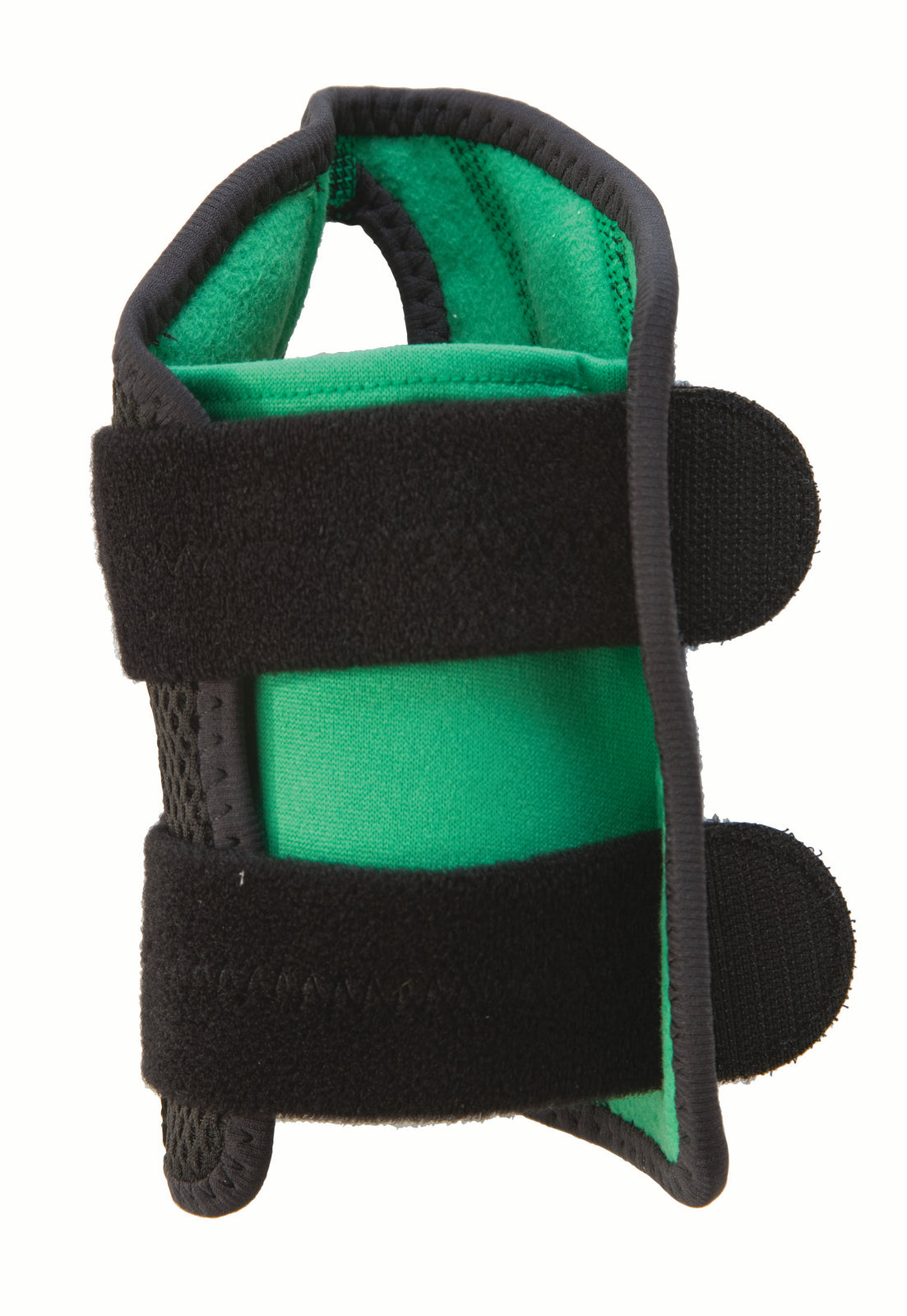 Mueller Greenline Wrist Brace - Right Hand, Black, Large/X-Large
