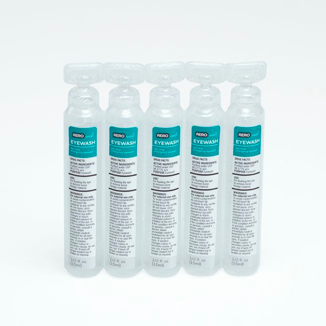 BEL-ART PRODUCTS Buffered pH Neutralizing Eyewash Solution, 1/2 oz Aerosol, 5/Pack