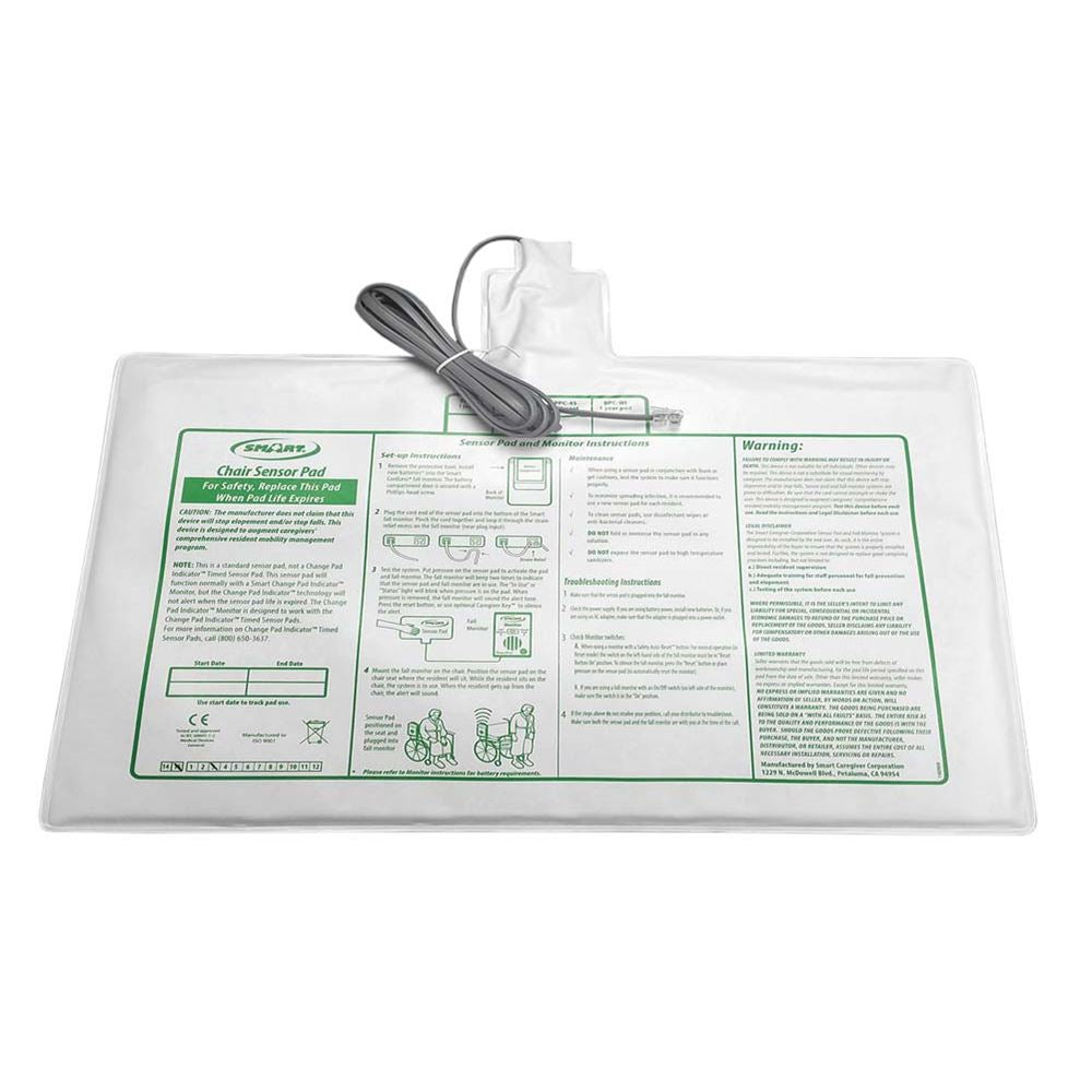 CordLess® Wireless Bed Sensor Pad 10 x 30 Inch