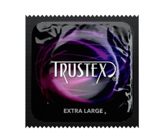 Trustex® Lubricated X-Large Condoms