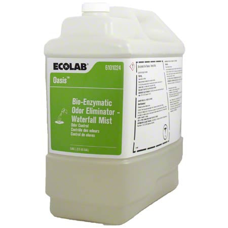 Ecolab Oasis Enzyme-Based Deodorizer Liquid 2.5 gal