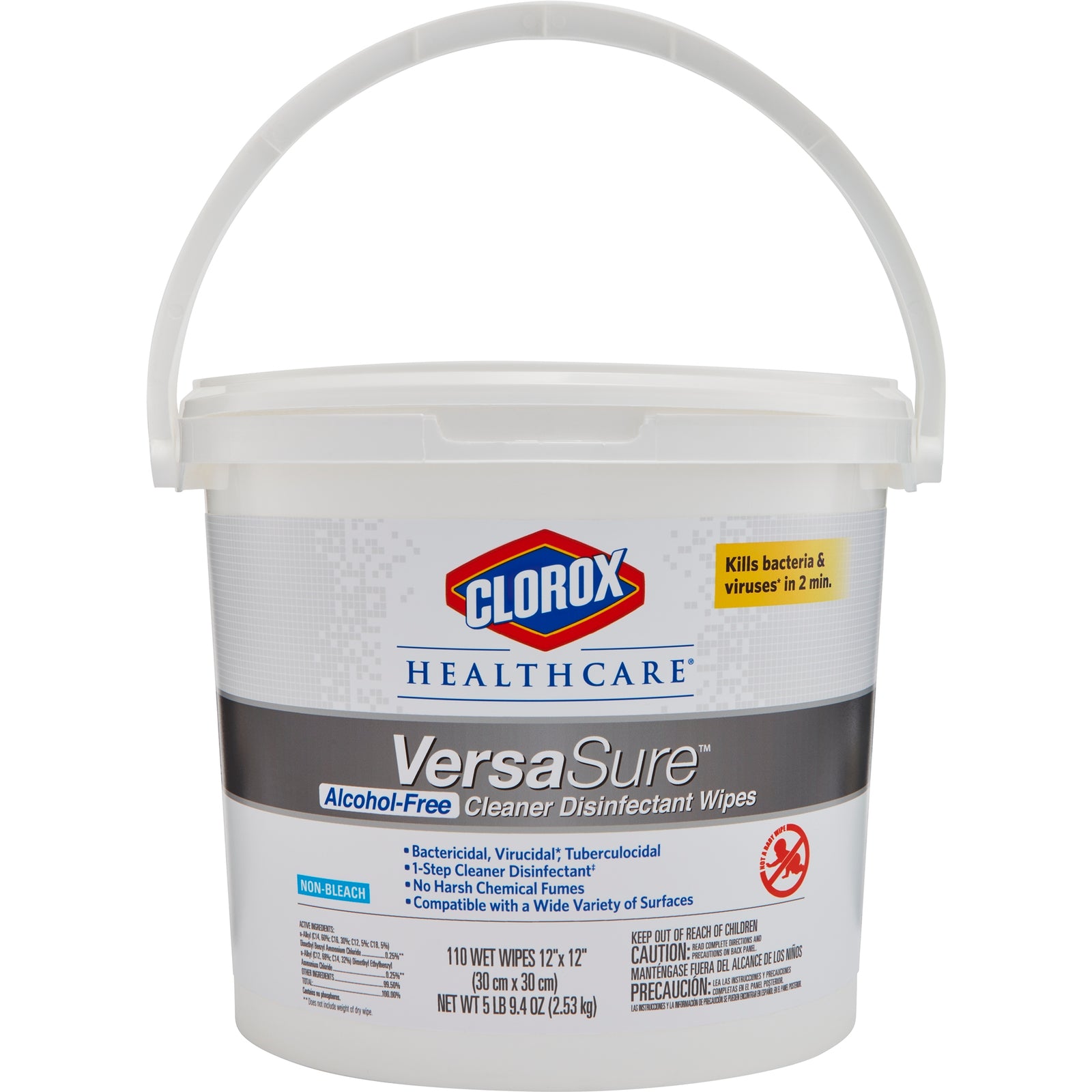 Clorox VersaSure Surface Disinfectant Wipes