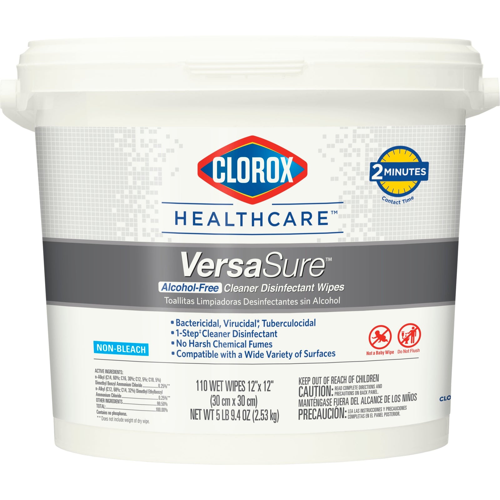 Clorox VersaSure Surface Disinfectant Wipes