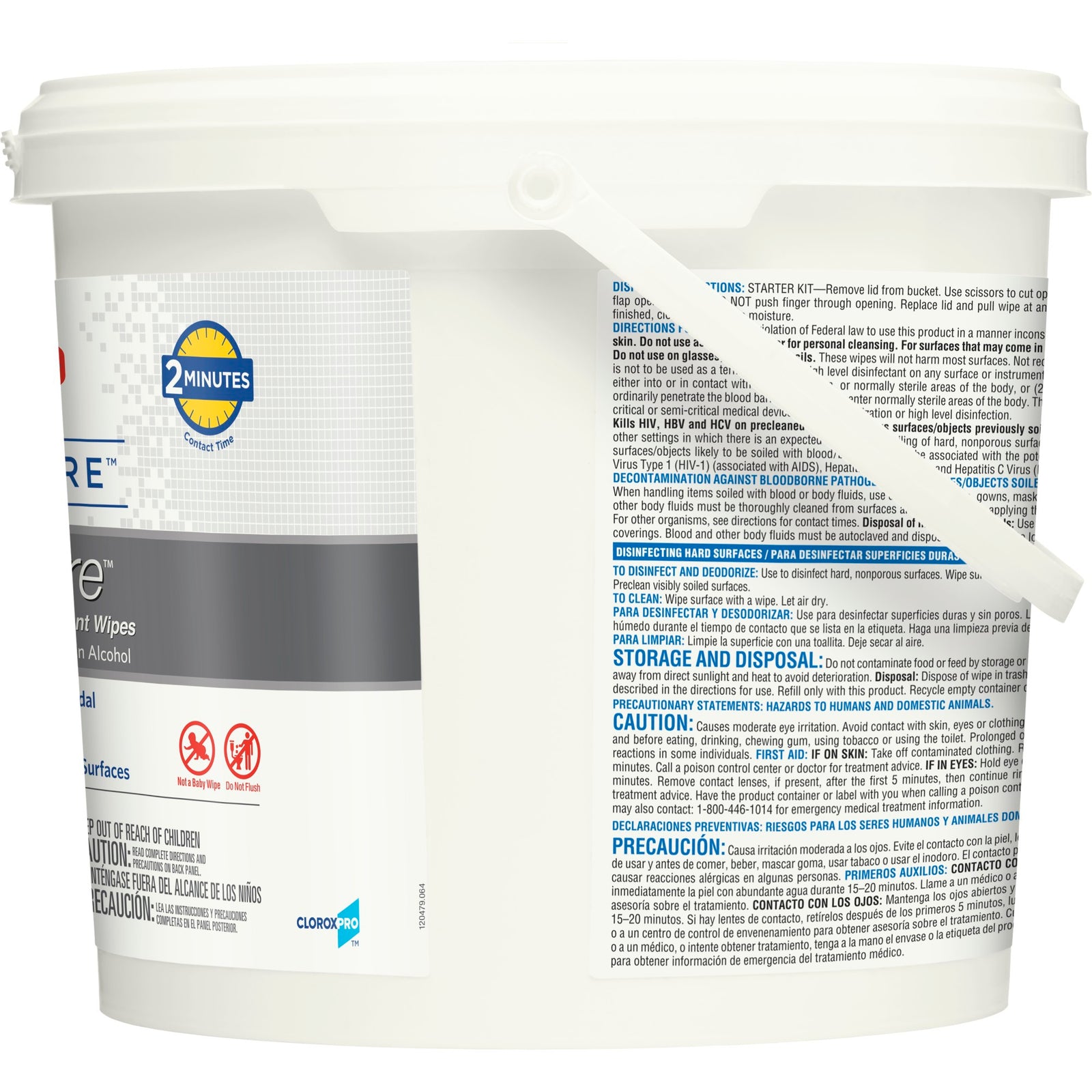 Clorox VersaSure Surface Disinfectant Wipes