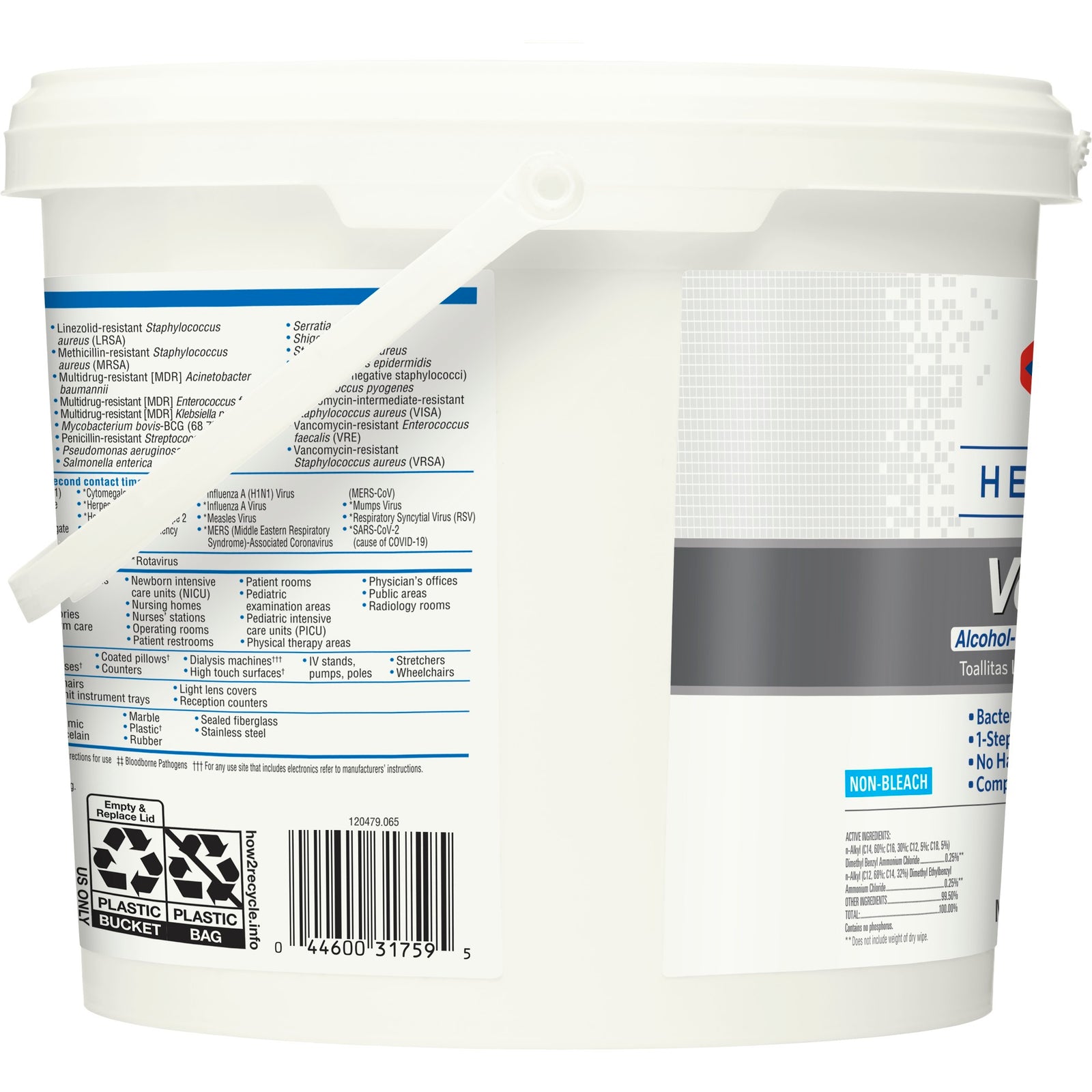 Clorox VersaSure Surface Disinfectant Wipes