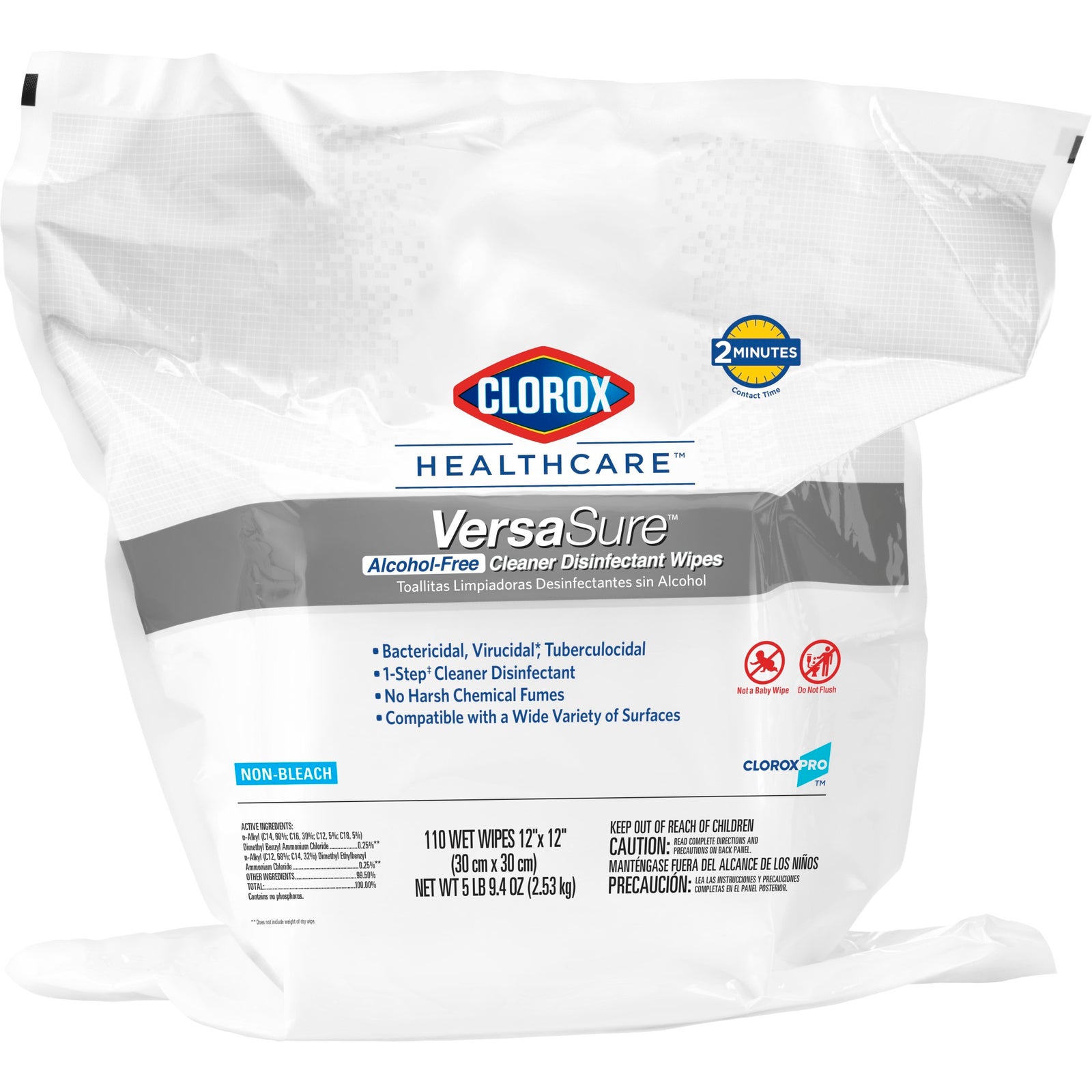 Clorox VersaSure Surface Disinfectant Wipes