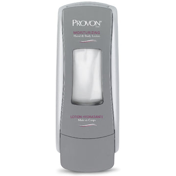 ProvonN Gray ABS Plastic Manual Push Lotion Dispenser 700 mL