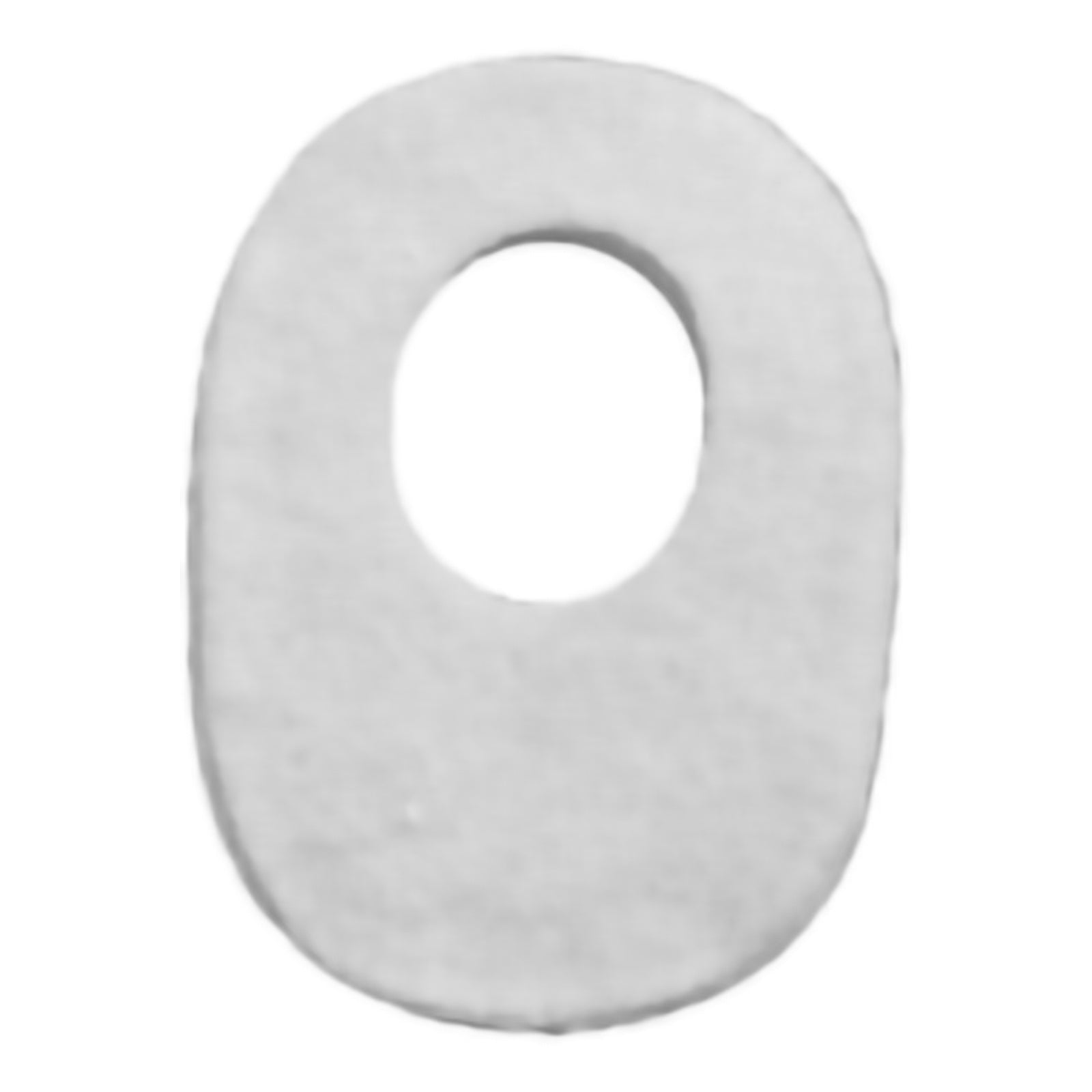 McKesson MedSurg Pedi-Pad Protective Pad, Adhesive Felt, White