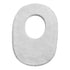 McKesson MedSurg Pedi-Pad Protective Pad, Adhesive Felt, White