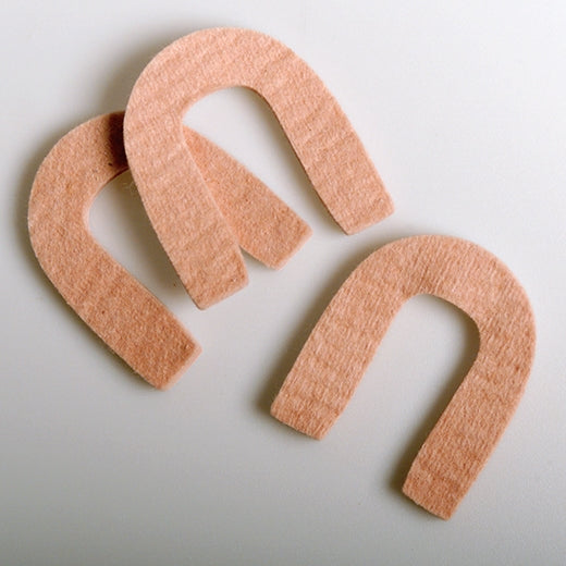 McKesson Heel Spur Pad, Felt, Adhesive, One Size Fits Most