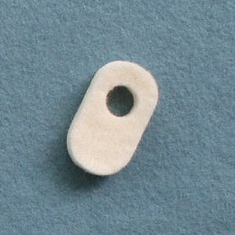 McKesson MedSurg Pedi-Pad Protective Pad, Adhesive Felt, White