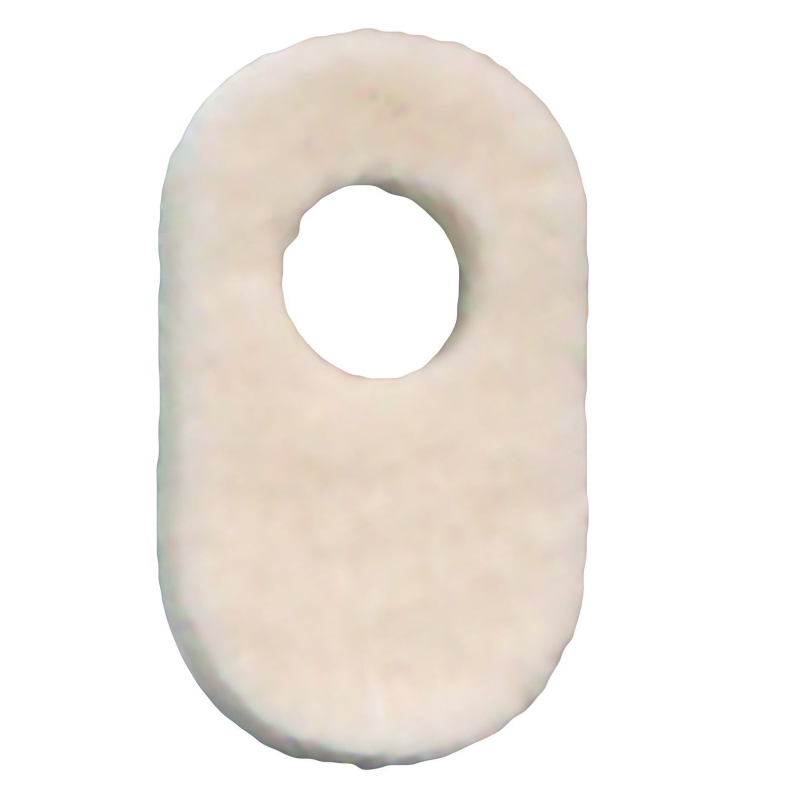 McKesson MedSurg Pedi-Pad Protective Pad, Adhesive Felt, White
