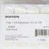 McKesson MedSurg Pedi-Pad Protective Pad, Adhesive Felt, White