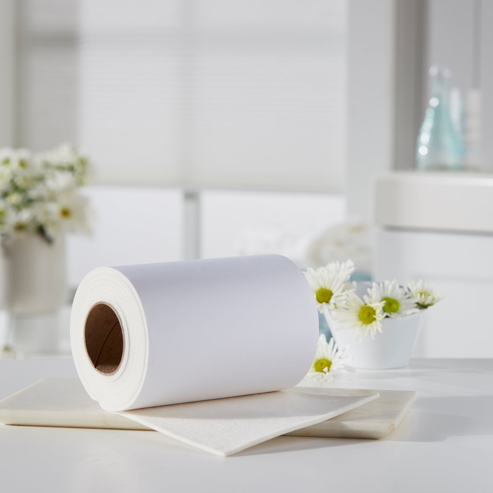 McKesson MedSurg Orthopedic Felt Roll, Adhesive, White