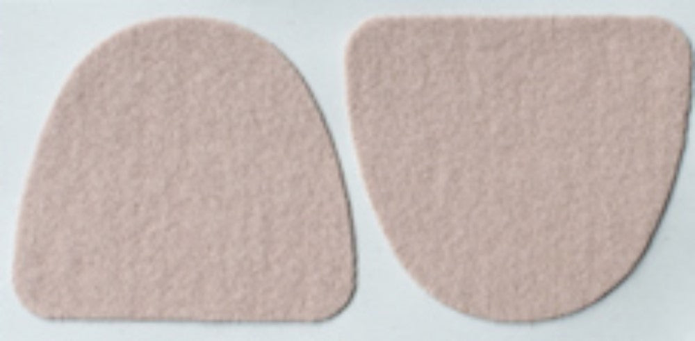 McKesson MedSurg Pedi-Pad Protective Pad, Adhesive Moleskin, Tan