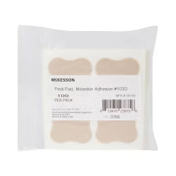 McKesson Pedi-Pad 103-D Moleskin Adhesive Protective Pads