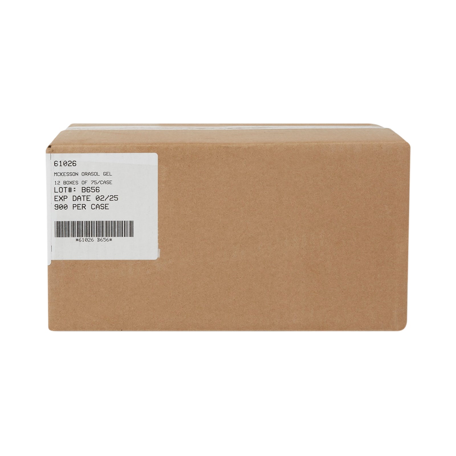 McKesson Benzocaine Oral Gel 20% Strength