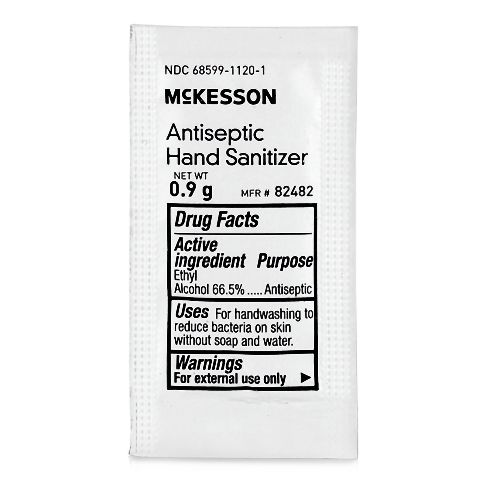 McKesson Hand Sanitizer with Aloe