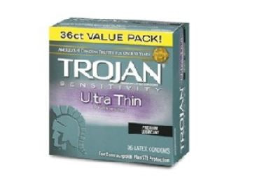 Trojan® Lubricated Condoms One Size Fits Most