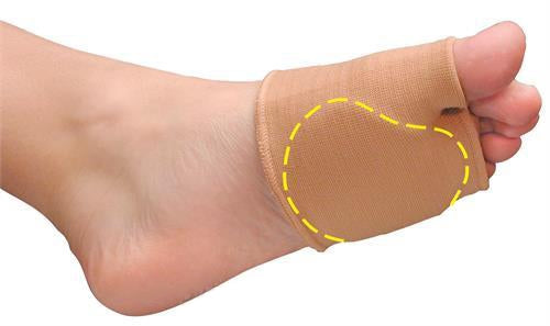 Pedifix Visco-GEL Metatarsal Strap Small/Medium Left Foot