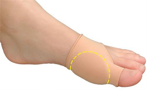 PEDIFIX Visco-Gel Bunion Sleeve, Large/X-Large