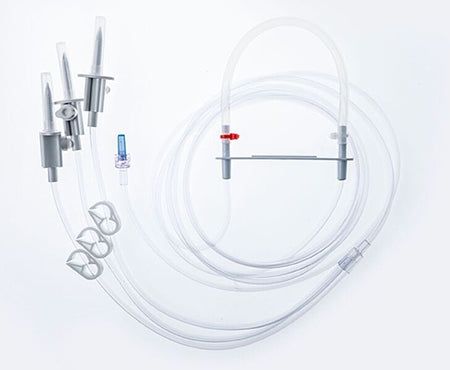 PharmAssist IV Pump Set Without Filter 132 Inch Tubing