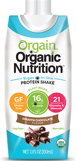 Organic Nutrition Vegan Nutritional Shake
