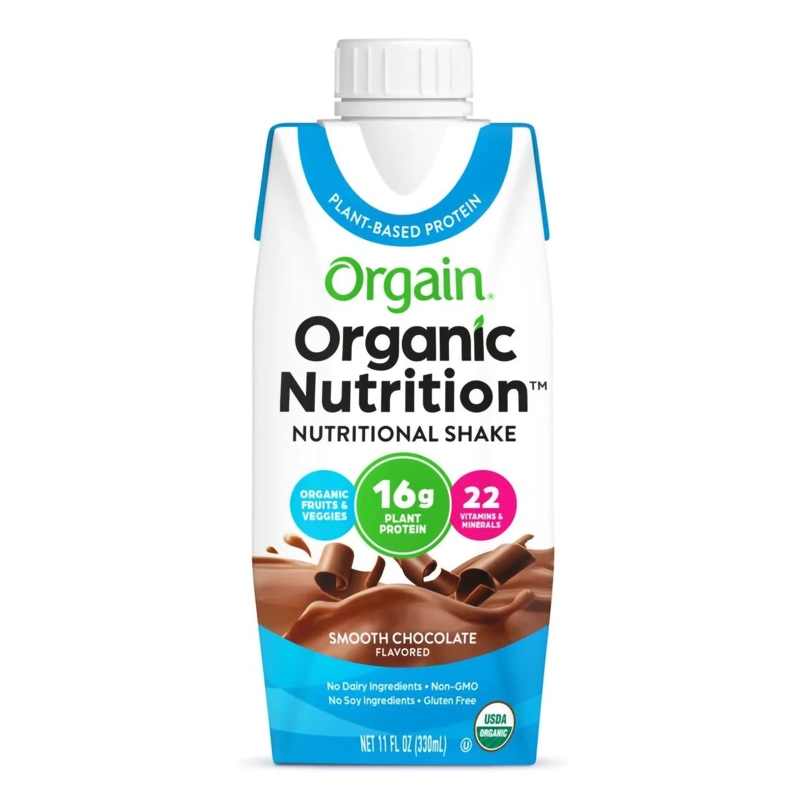 Organic Nutrition Vegan Nutritional Shake