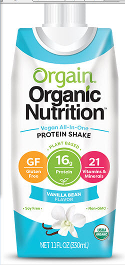 Organic Nutrition Vegan Nutritional Shake