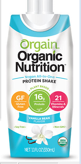 ORGAIN LLC Vegan Nutritional Shake