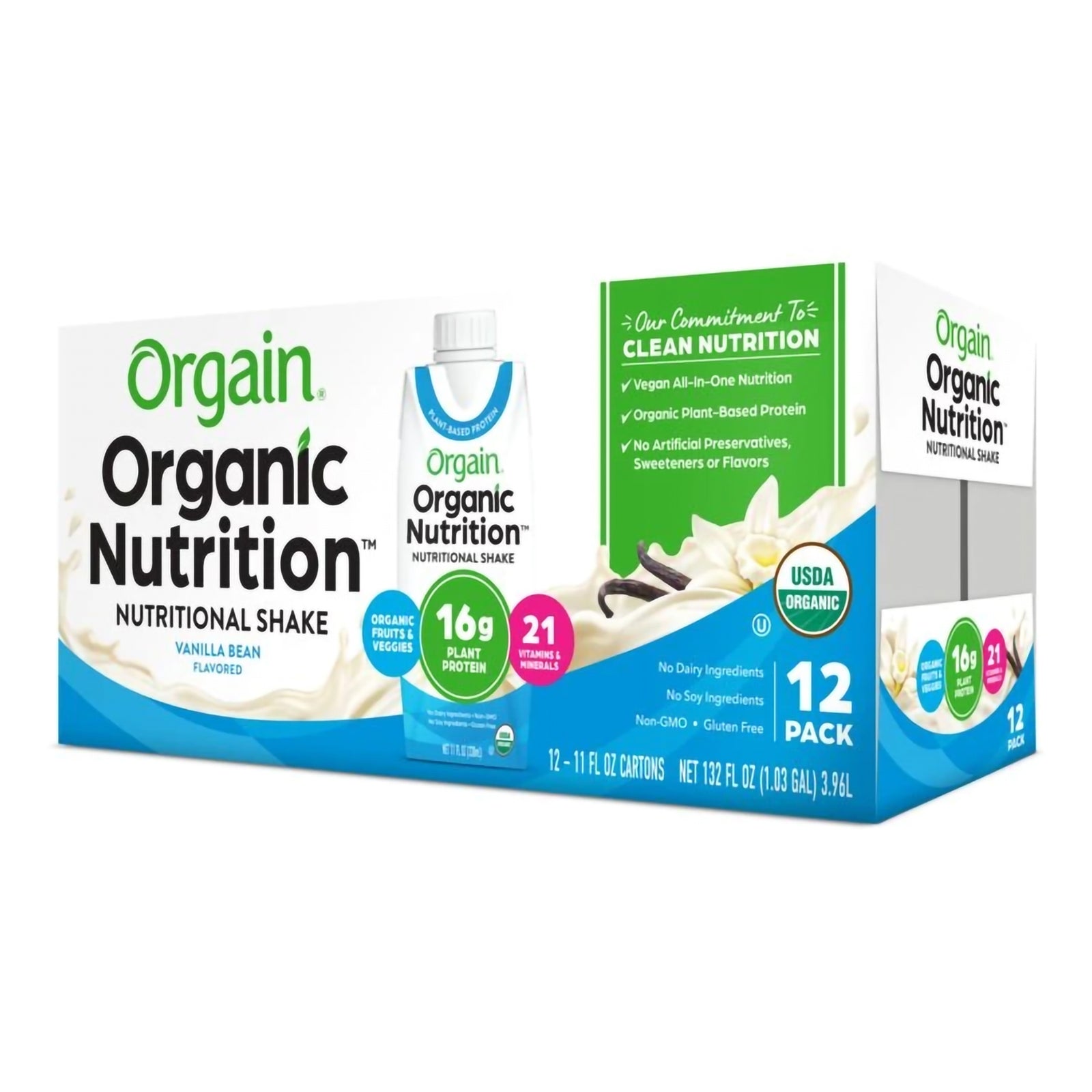 ORGAIN LLC Vegan Nutritional Shake