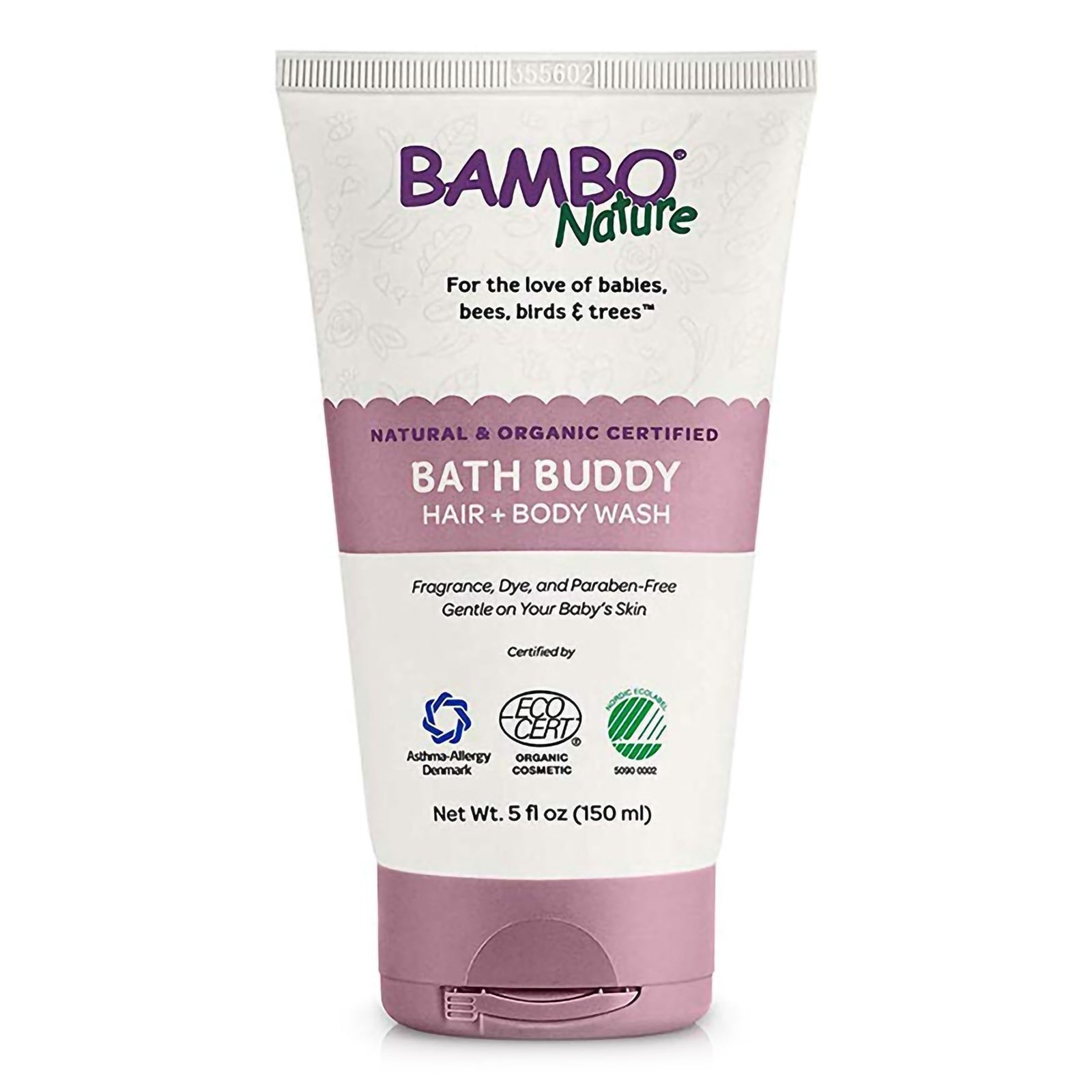 ABENA Bath Buddy Baby Body Wash, 5 oz