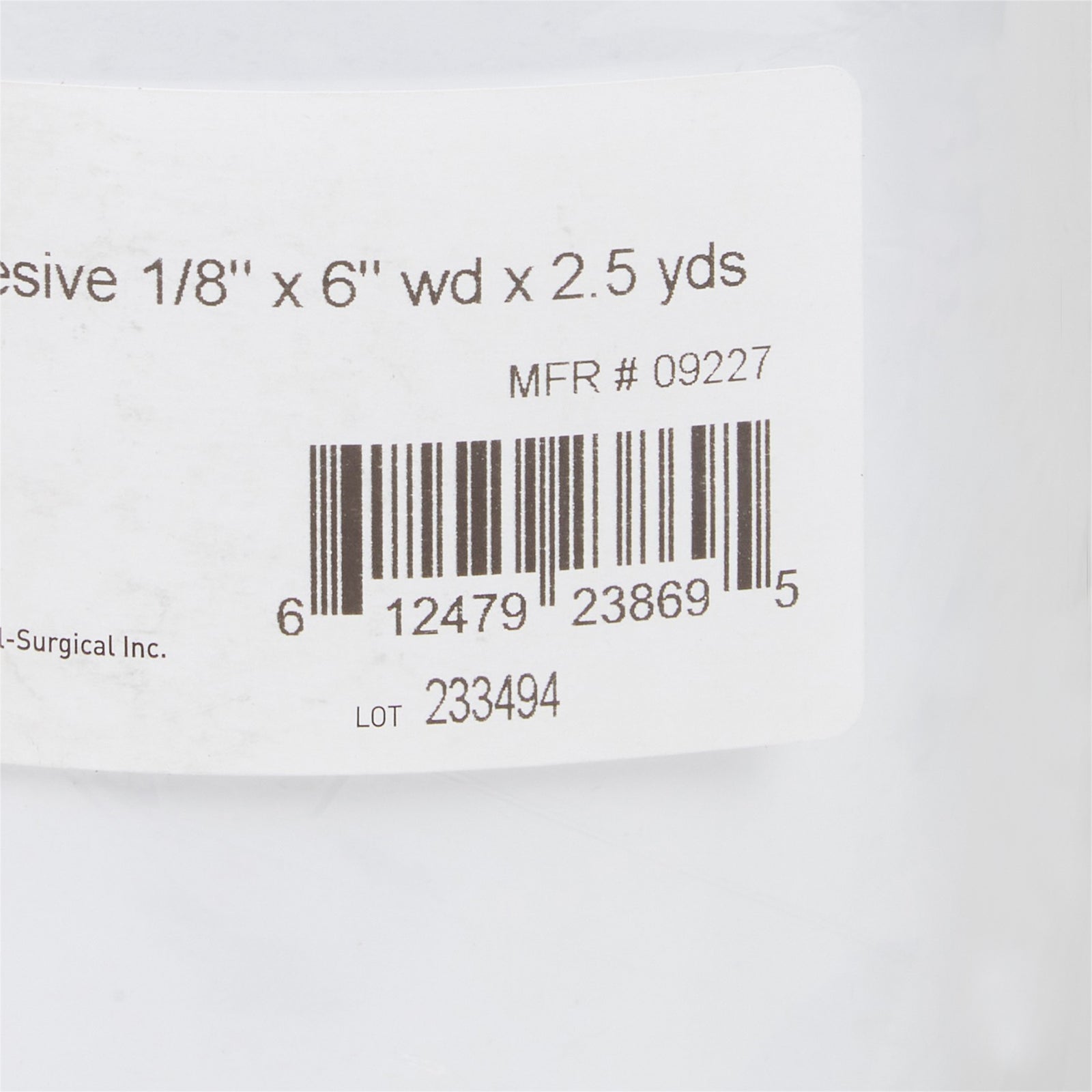 McKesson Orthopedic Felt Roll Adhesive