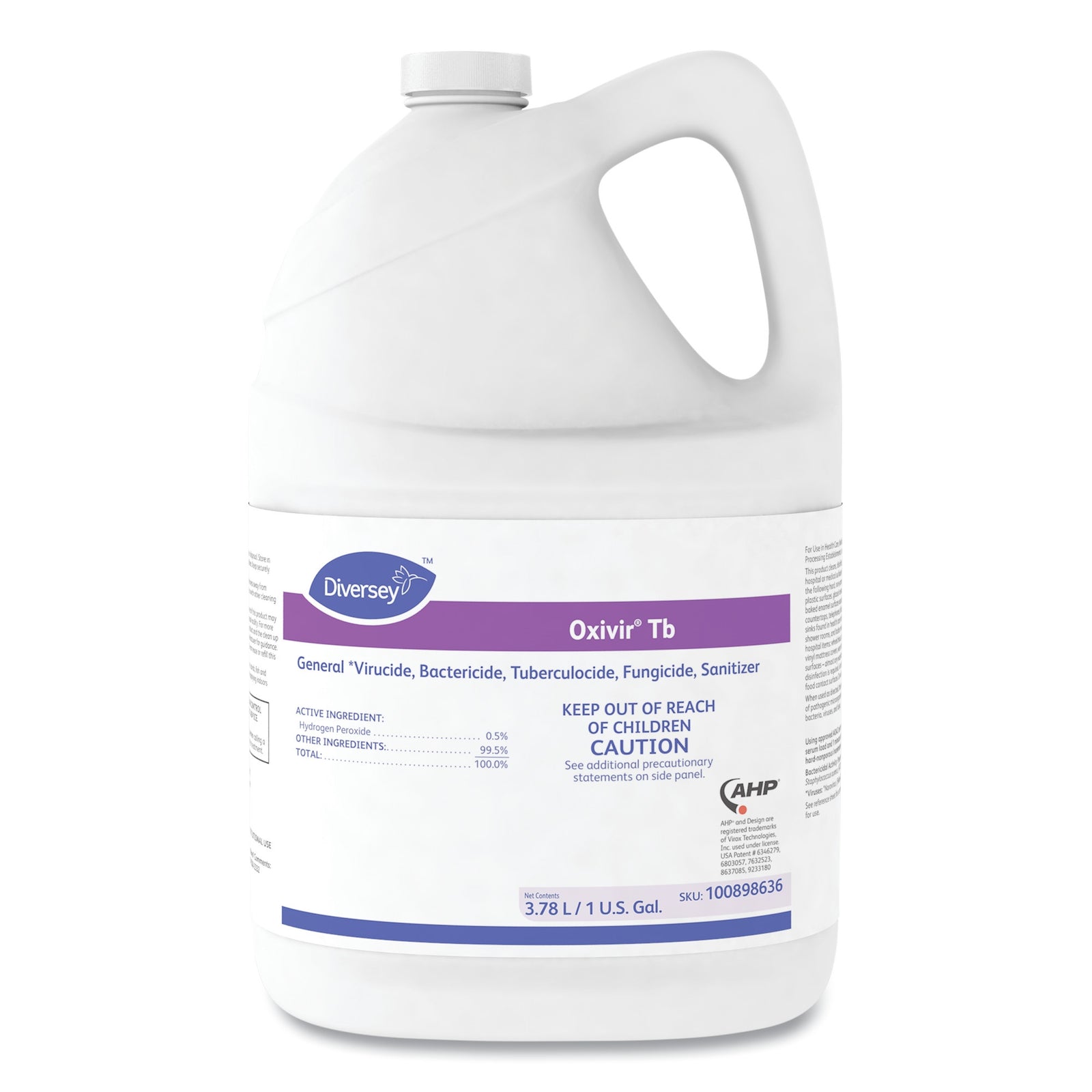 Diversey Avert Surface Disinfectant Cleaner