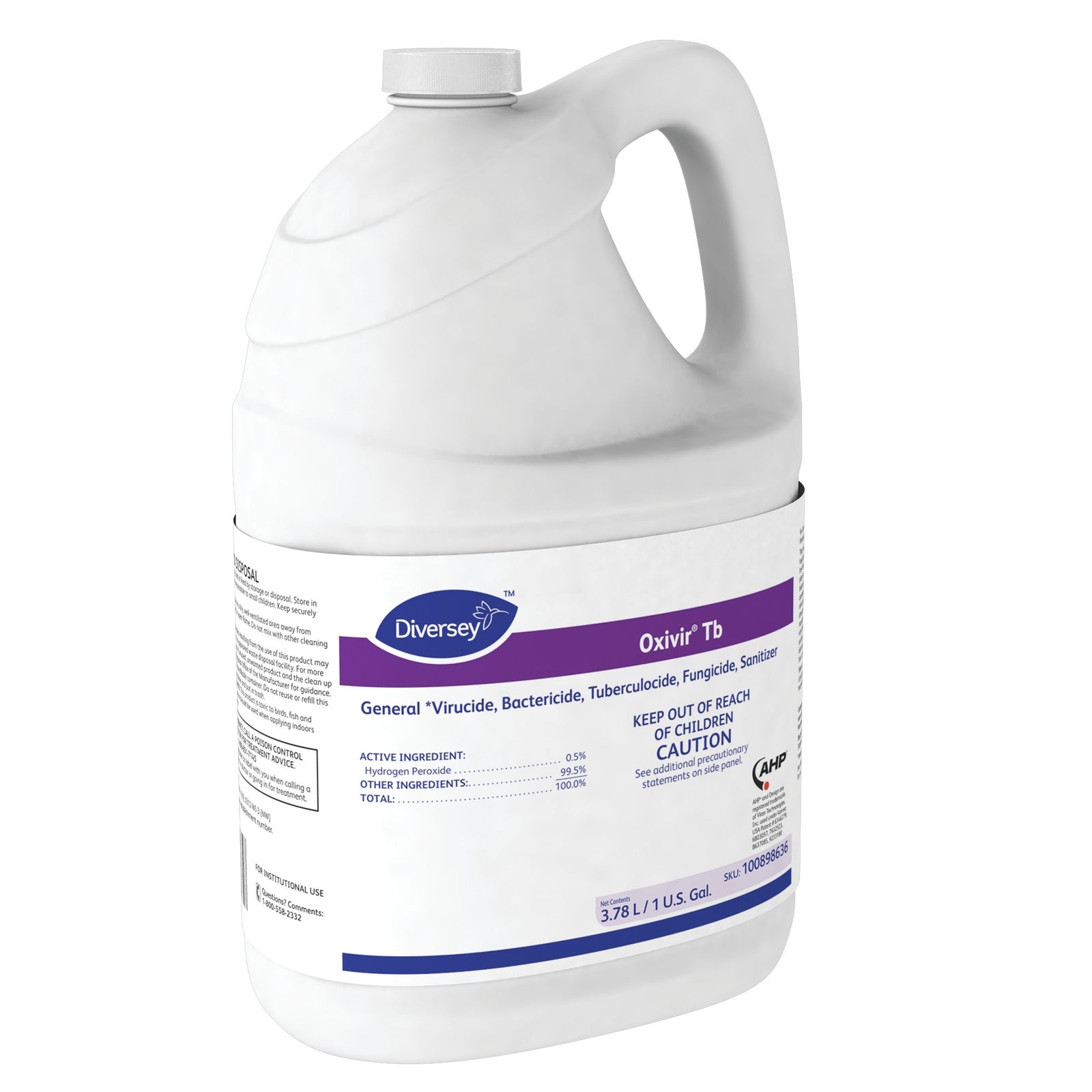Diversey Avert Surface Disinfectant Cleaner