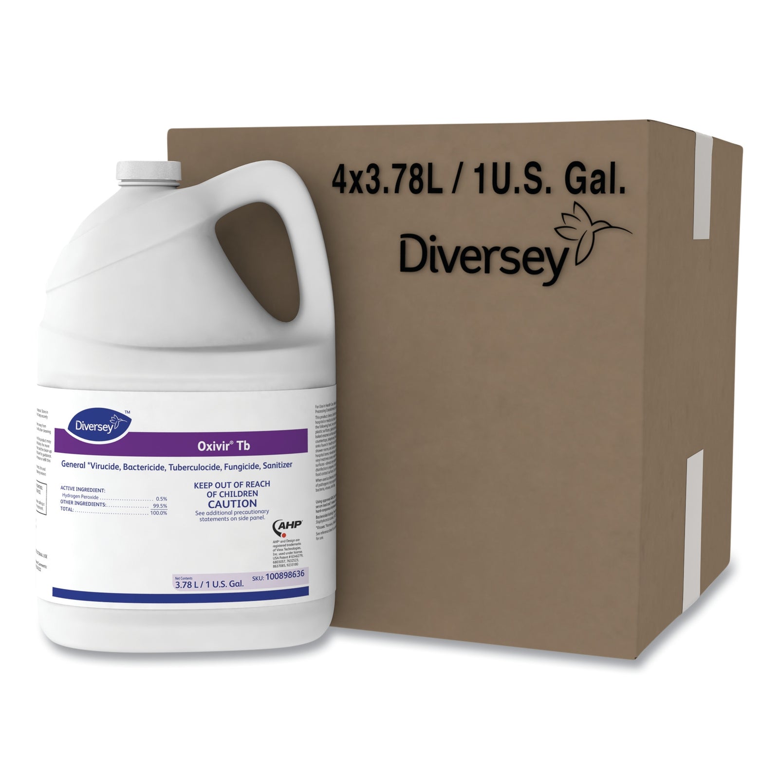 Diversey Avert Surface Disinfectant Cleaner