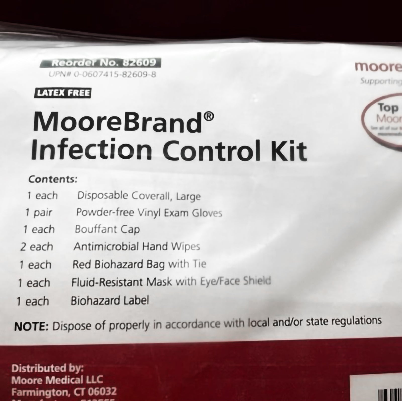 McKesson MedSurg Infection Control Kit