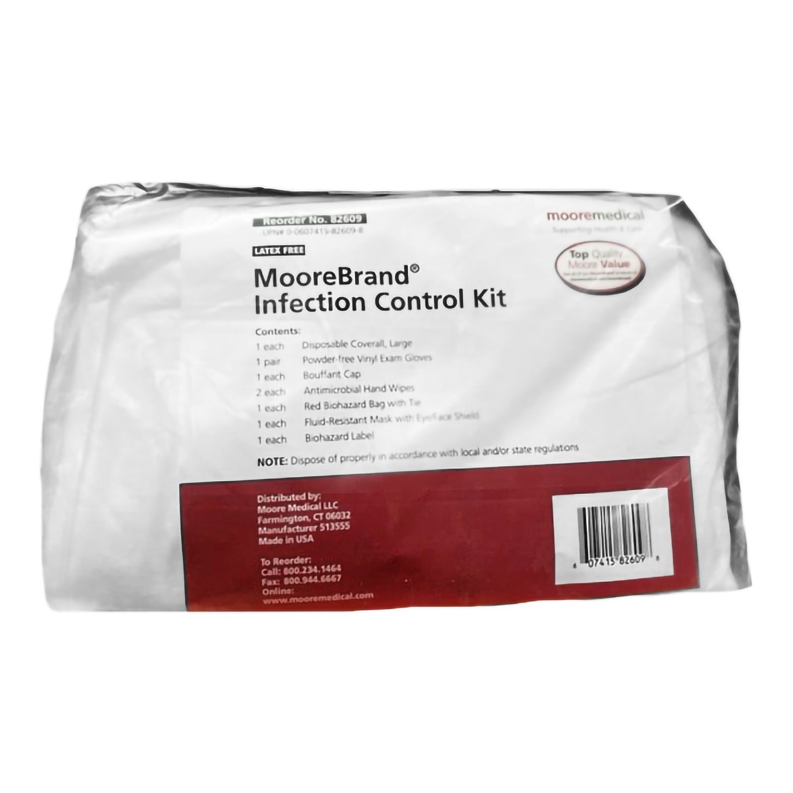 McKesson MedSurg Infection Control Kit