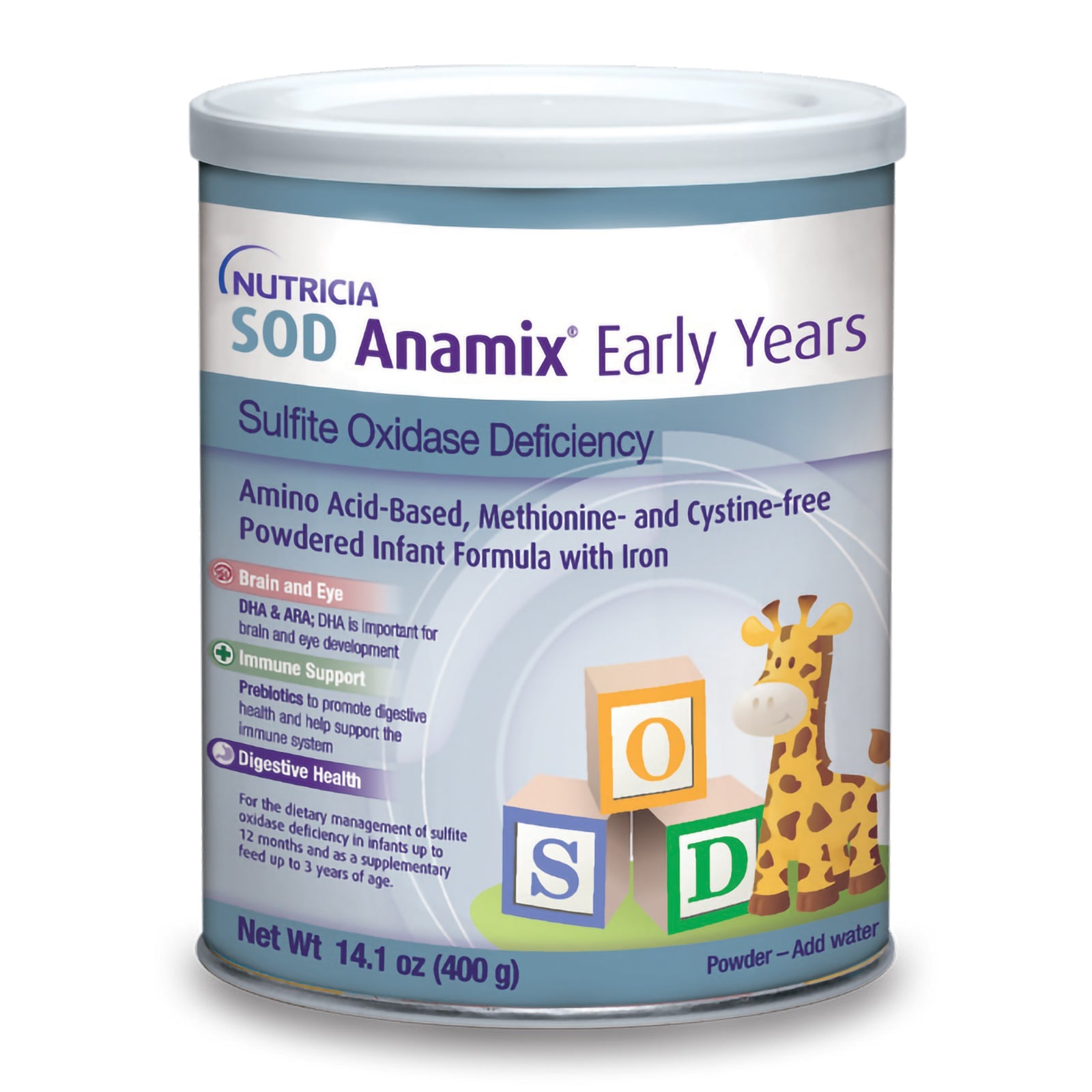 SOD Anamix Early Years Unflavored Infant Formula Powder