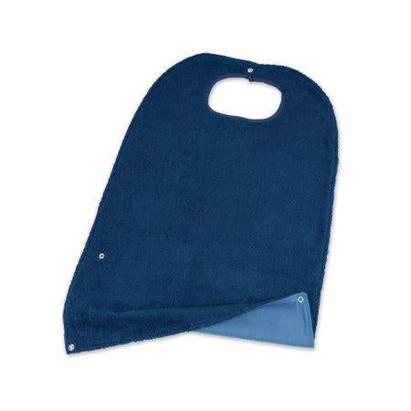 ABENA NORTH AMER Washable Adult Bib, 18" x 30", with Optional Crumb Catcher