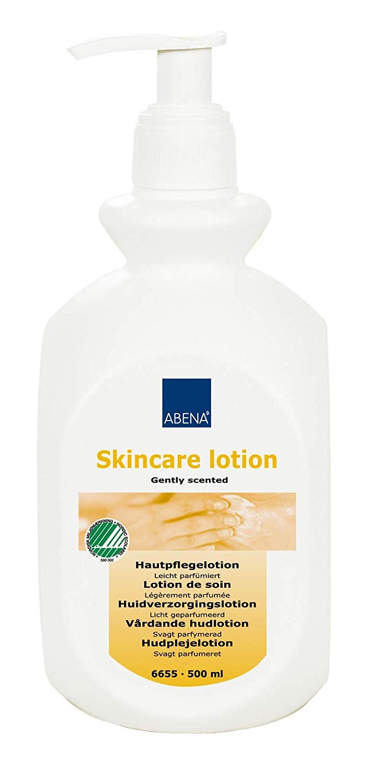 Abena Skin Care Lipids 14% Scented Pump Lotion, 500 mL