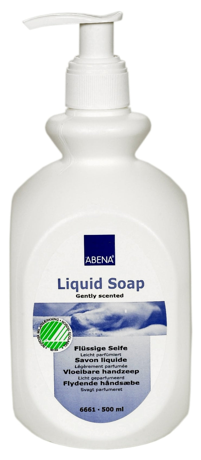 ABENA Scented Liquid Hand Soap, 500 mL Pump Bottle